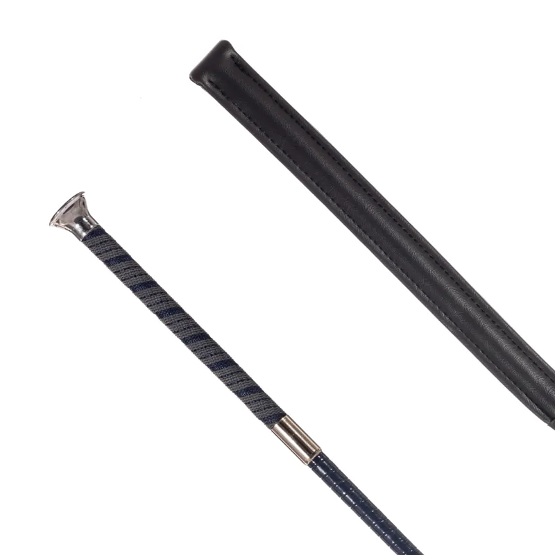 Country Direct Cushion Skinny Jump Bat Navy 50cm-1